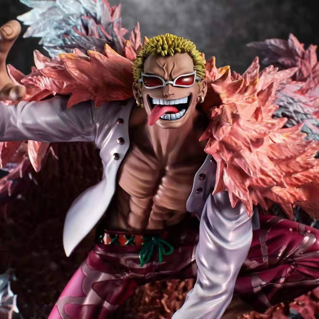 【现货包邮】MegaHouse Doflamingo | 多弗朗明哥