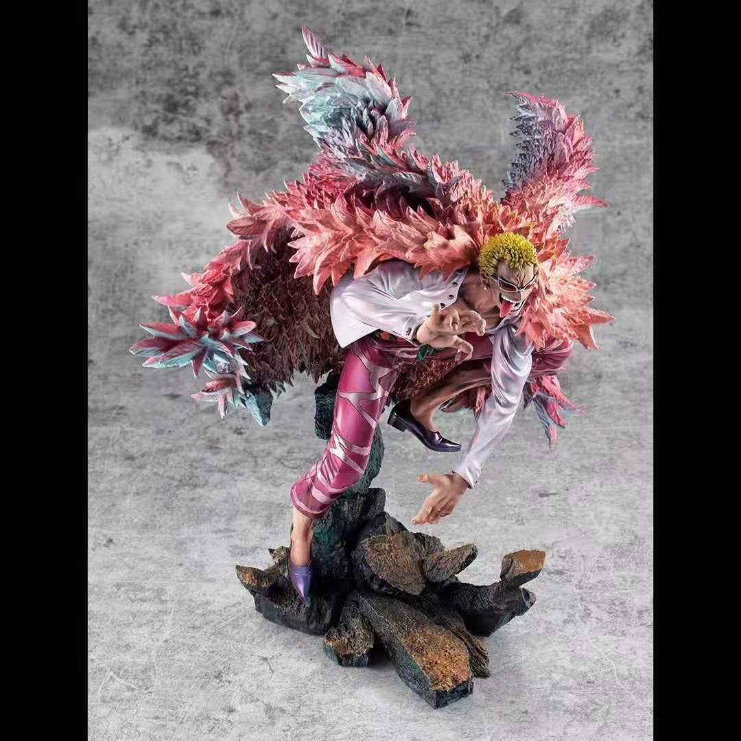 【现货包邮】MegaHouse Doflamingo | 多弗朗明哥