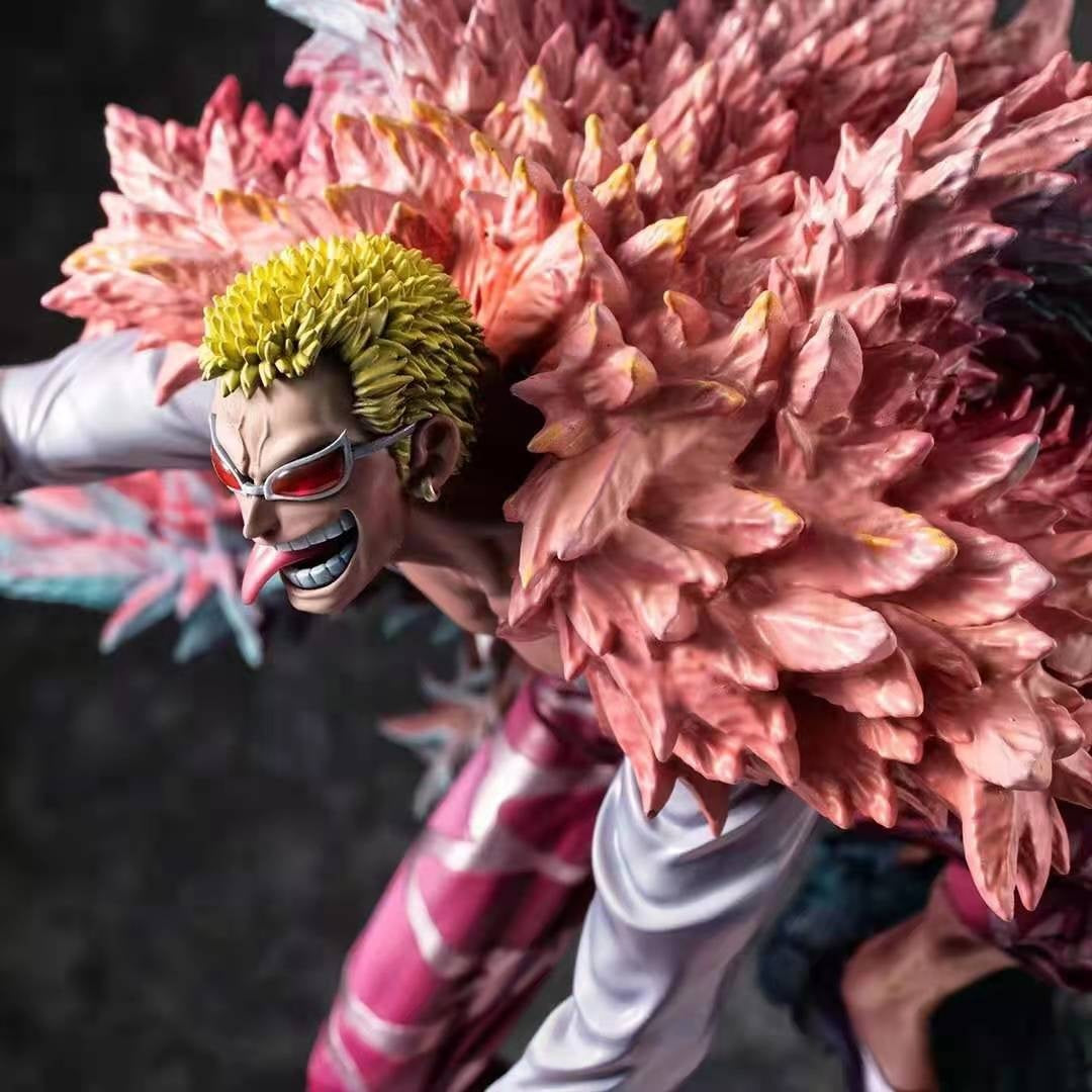 【现货包邮】MegaHouse Doflamingo | 多弗朗明哥