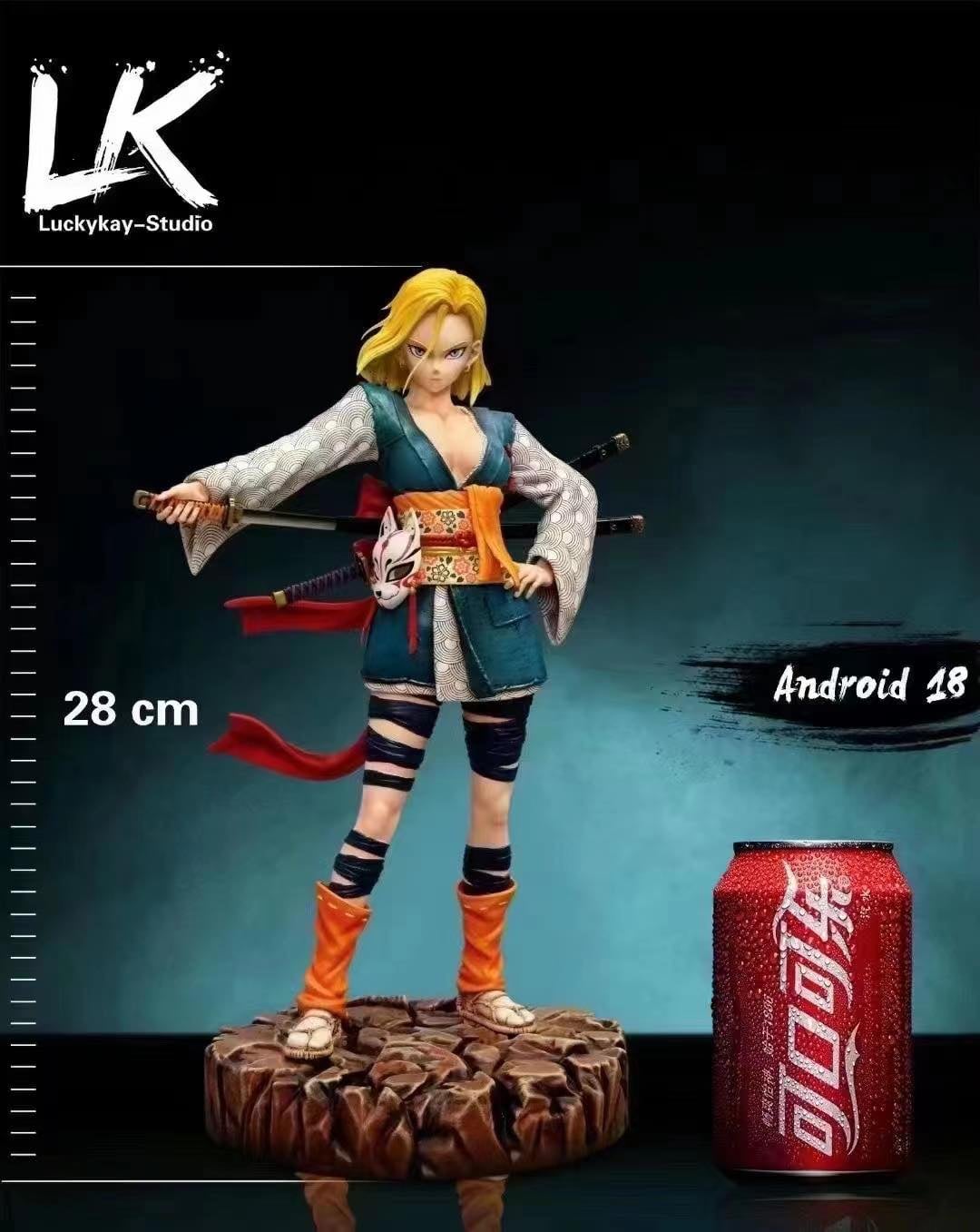 【现货包邮】LK Studio Samurai Android 18 | 武士 人造人18号