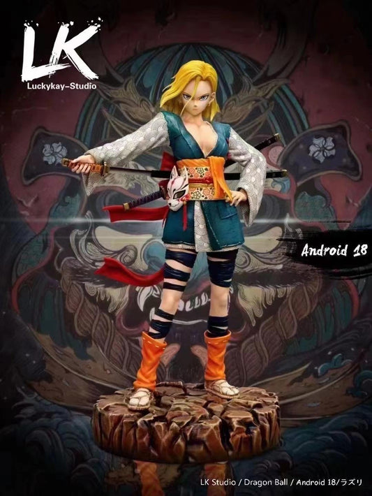 【现货包邮】LK Studio Samurai Android 18 | 武士 人造人18号