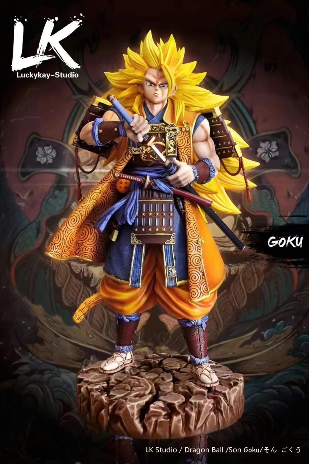 【现货包邮】LK Studio Samurai Super Saiyan 3 | 武士超三