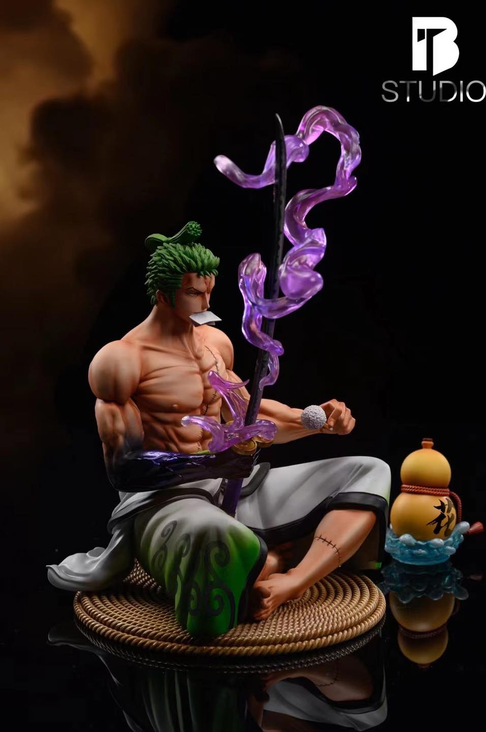 【现货包邮】BT Studio Wano-Style Sword-Cleaning Zoro | 和风擦刀索隆