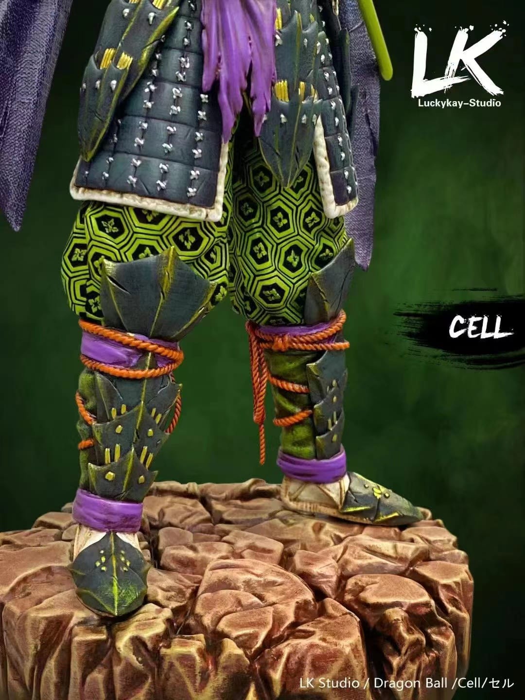 【现货包邮】LK Studio Samurai Cell | 武士沙鲁