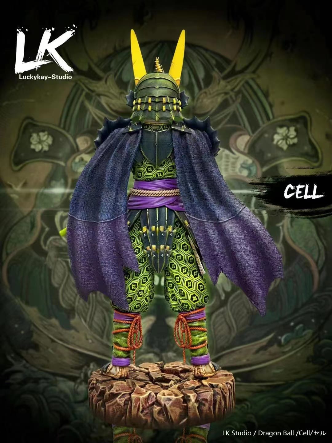 【现货包邮】LK Studio Samurai Cell | 武士沙鲁