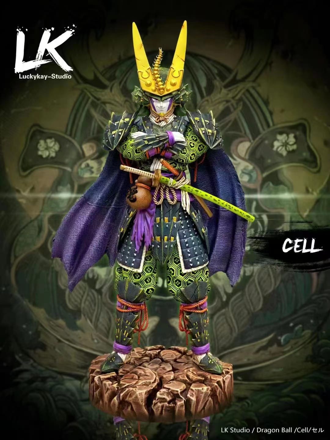 【现货包邮】LK Studio Samurai Cell | 武士沙鲁