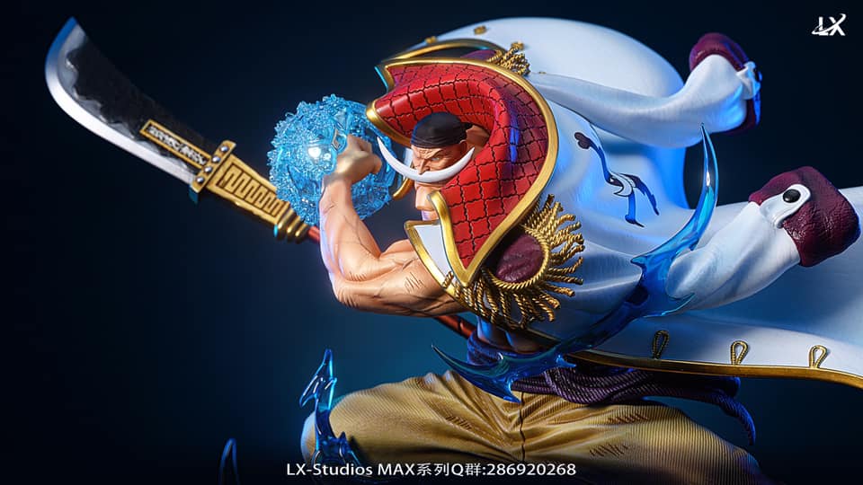 【现货包邮】LX-Studio Whitebeard | 白胡子