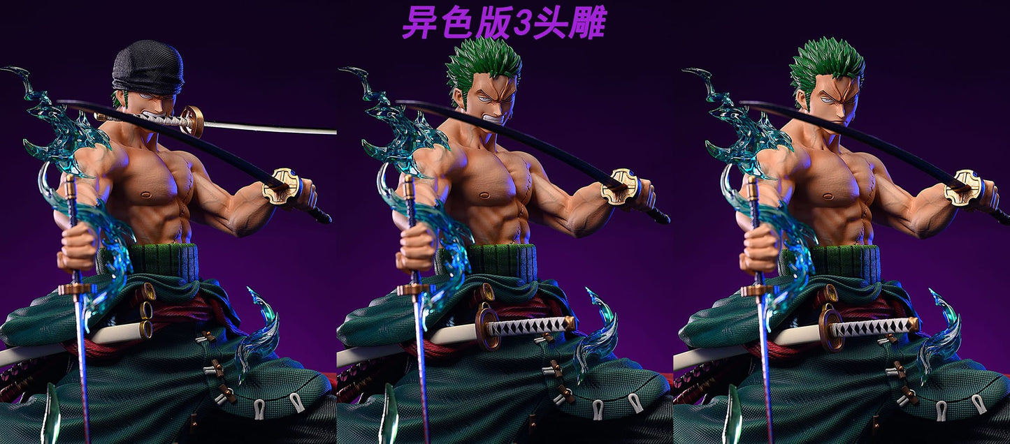 【现货包邮】LX-Studios Zoro | 罗罗诺亚·索隆