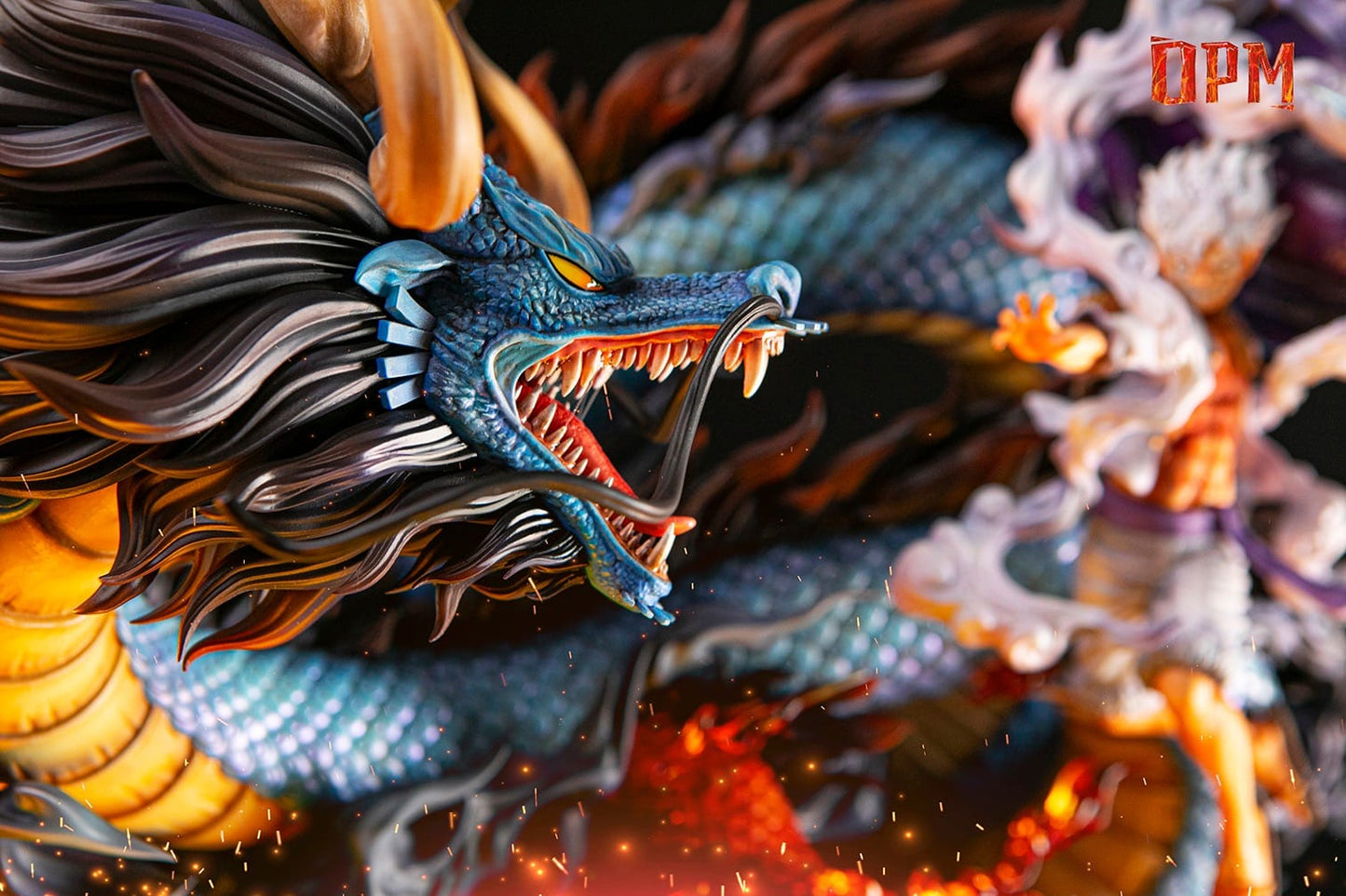 【现货包邮】OPM-Studio Nika Luffy vs. Dragon Form Kaido | 尼卡路飞VS凯多龙形态