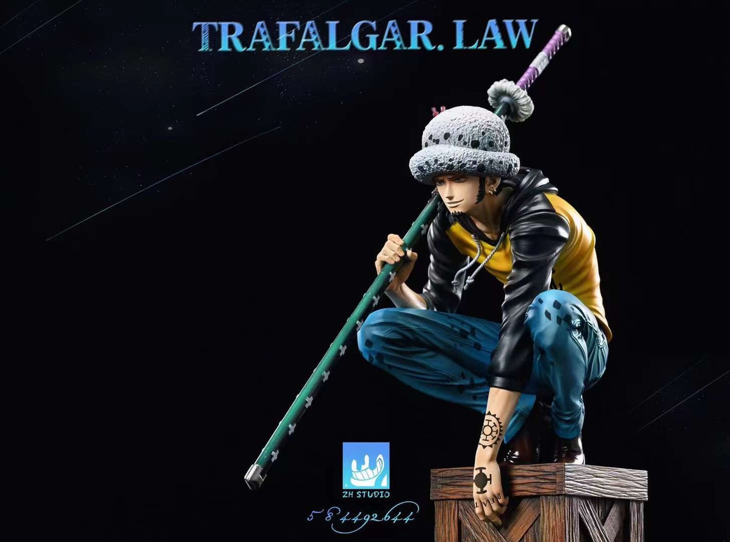 【现货包邮】ZH Studio  Trafalgar Law | 特拉法尔加 罗