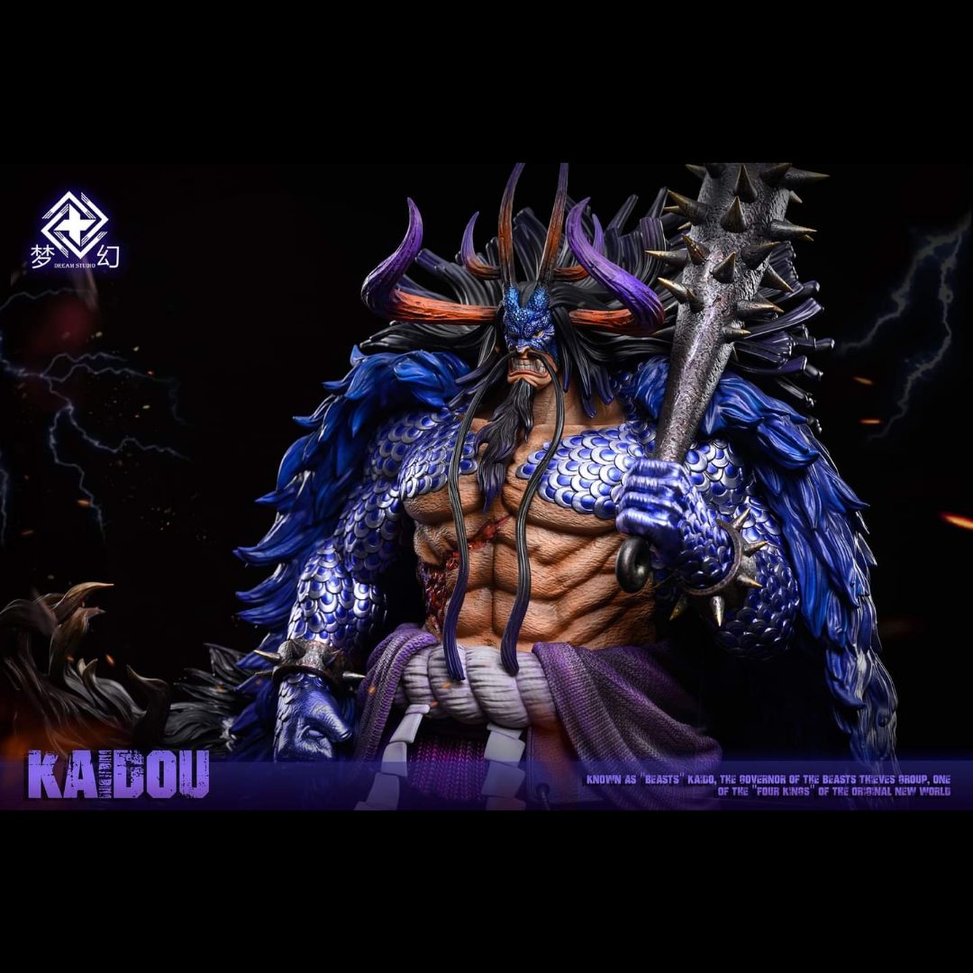 【现货包邮】梦幻工作室 KAIDO | 兽人凯多