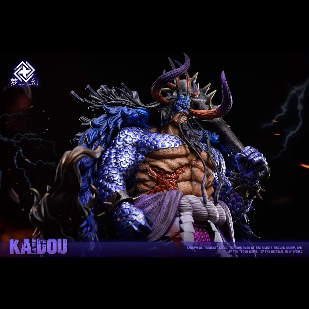 【现货包邮】梦幻工作室 KAIDO | 兽人凯多