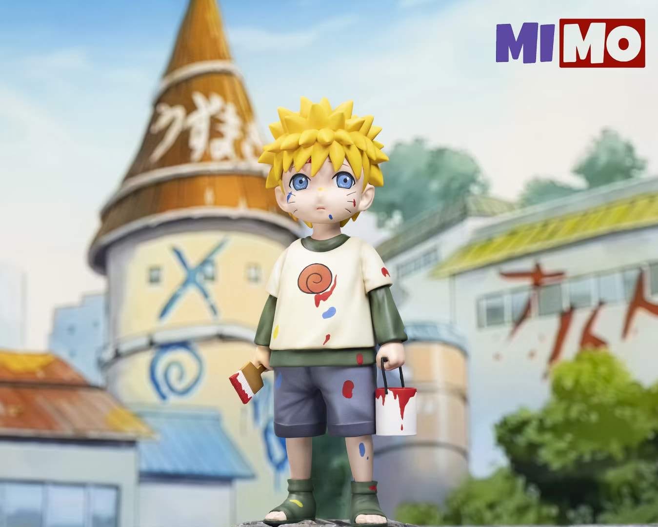 【现货包邮】Mimo工作室 Child Naruto | 幼年漩涡鸣人