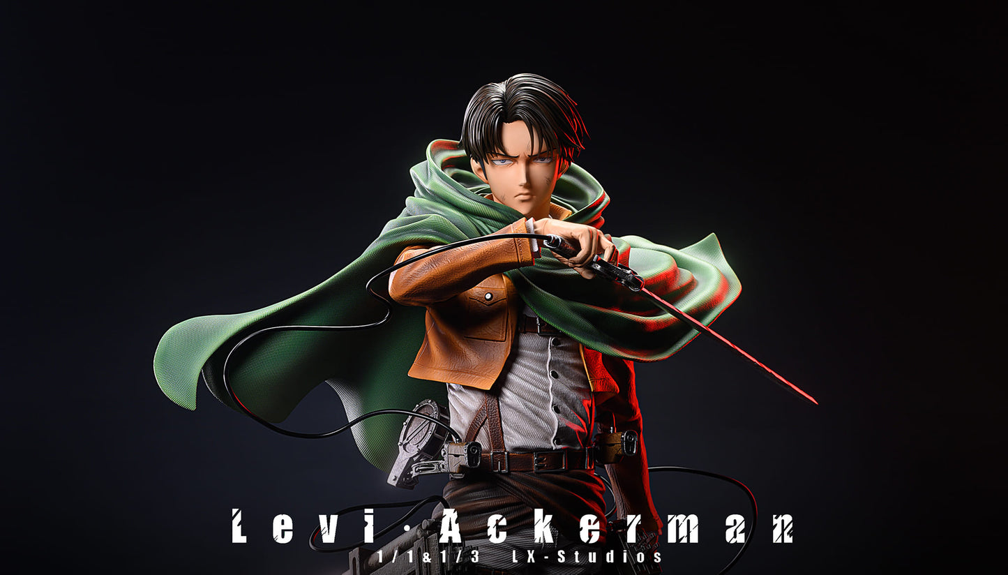 【现货包邮】LX-Studios Levi Ackerman | 利威尔·阿克曼