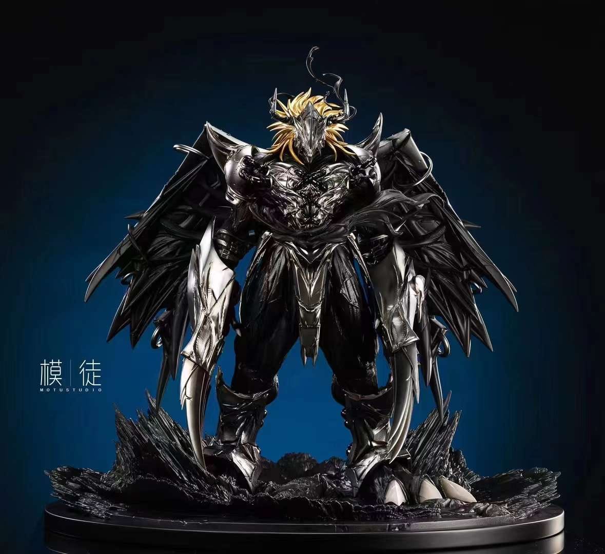 【现货包邮】MT-Studio Black War Greymon | 模徒 黑暗战斗暴龙兽