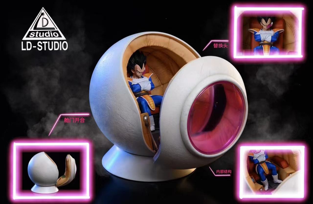 【现货包邮】LD-studio Vegeta's space pod | 贝吉塔飞行器