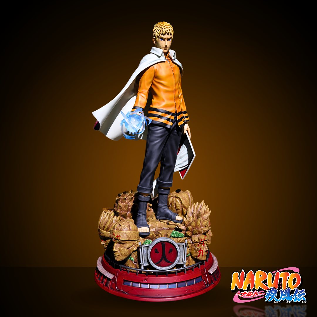 【现货包邮】CW-Studio Seventh Hokage Naruto | 七代鸣人