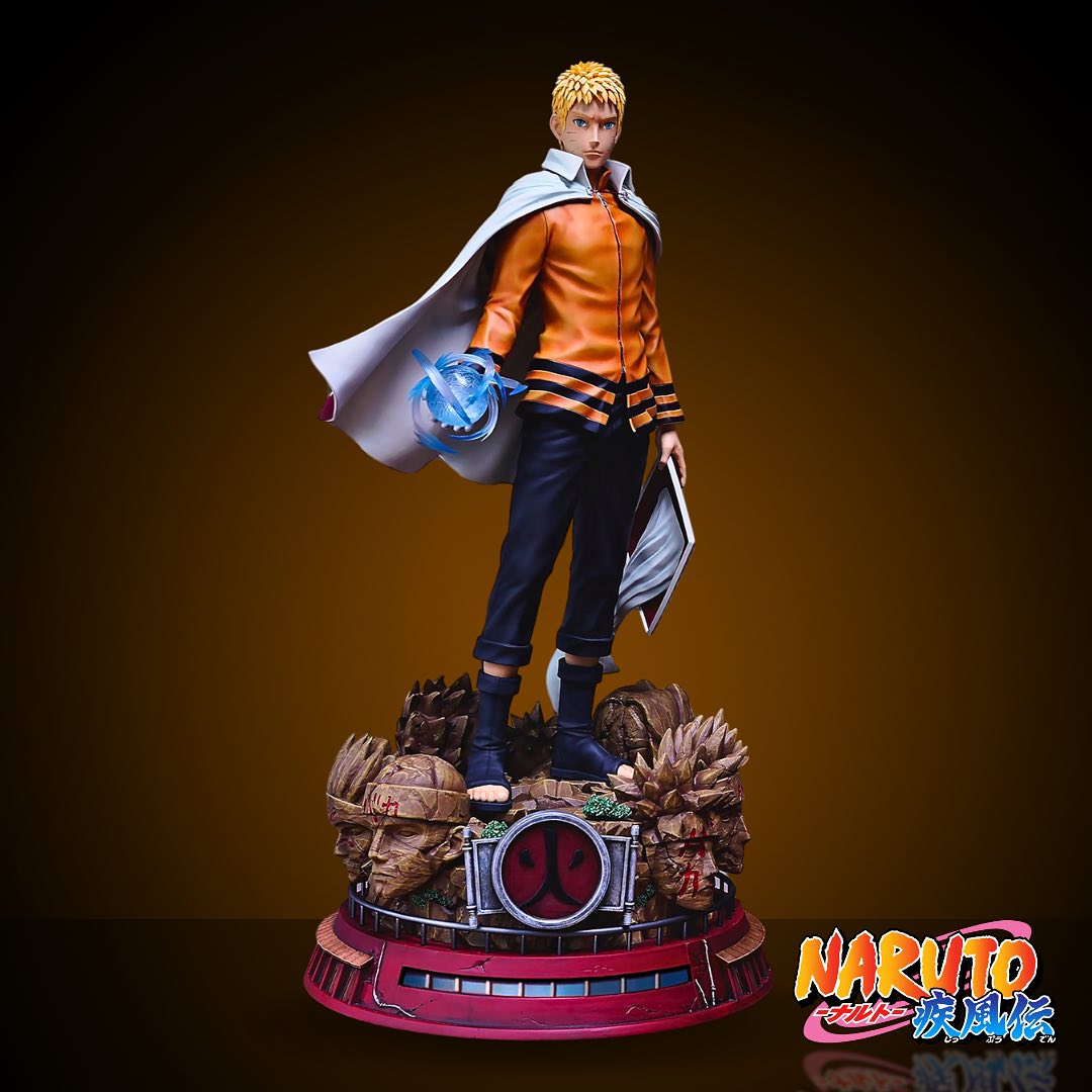 【现货包邮】CW-Studio Seventh Hokage Naruto | 七代鸣人