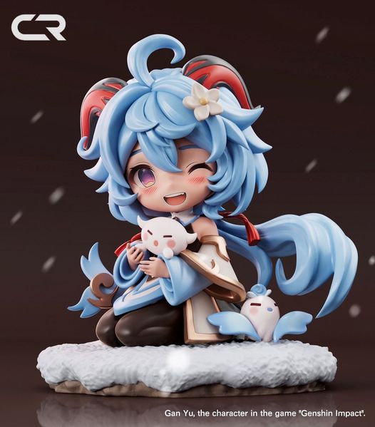 【现货包邮】CR Studio Chibi Ganyu |  Q版甘雨