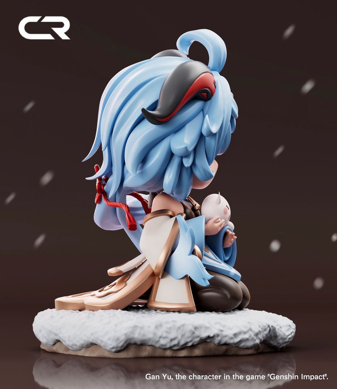 【现货包邮】CR Studio Chibi Ganyu |  Q版甘雨