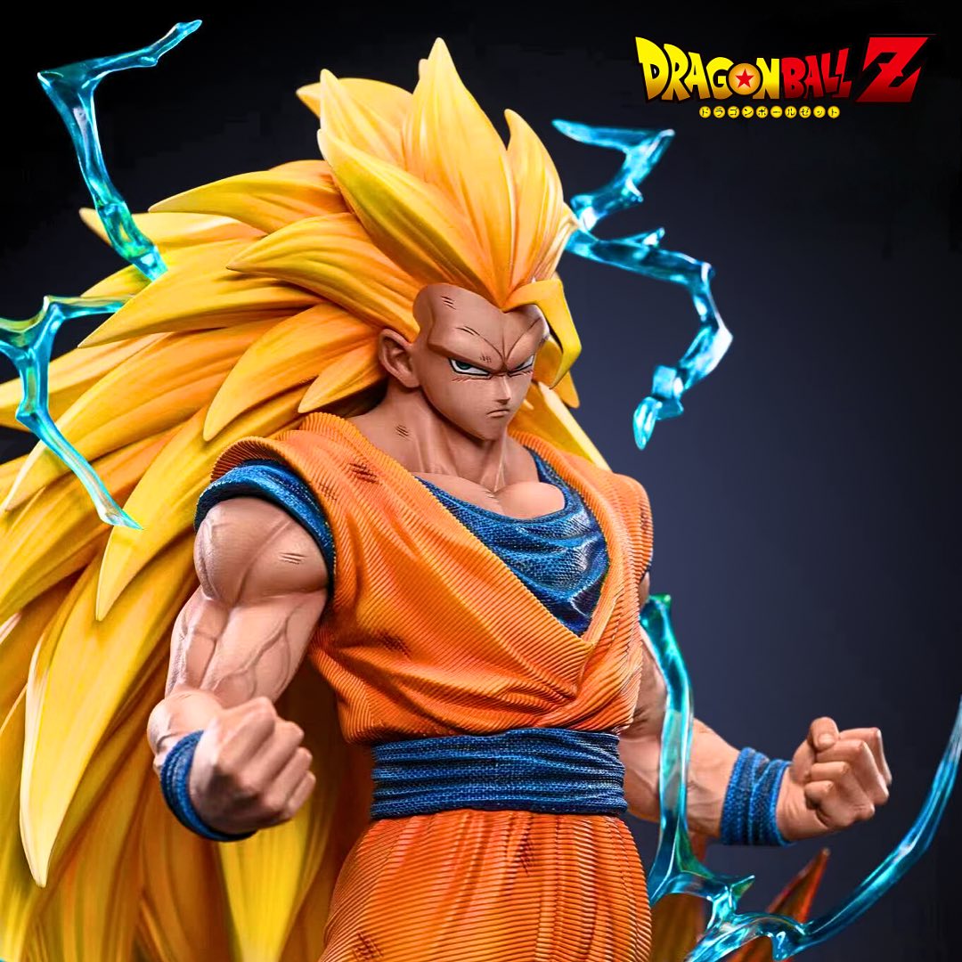 【现货包邮】VV Studio Super Saiyan 3 Goku | 超三悟空