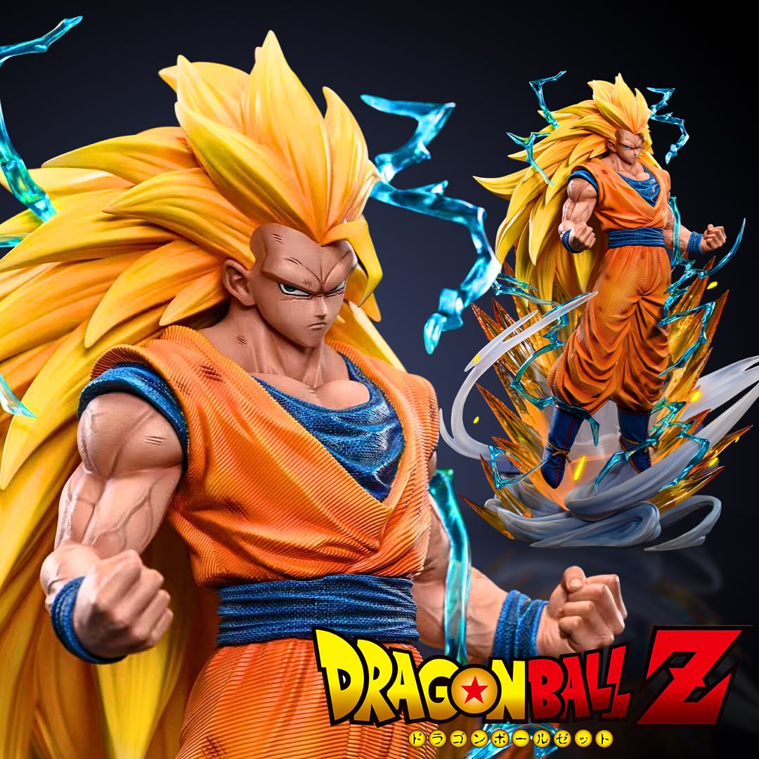 【现货包邮】VV Studio Super Saiyan 3 Goku | 超三悟空