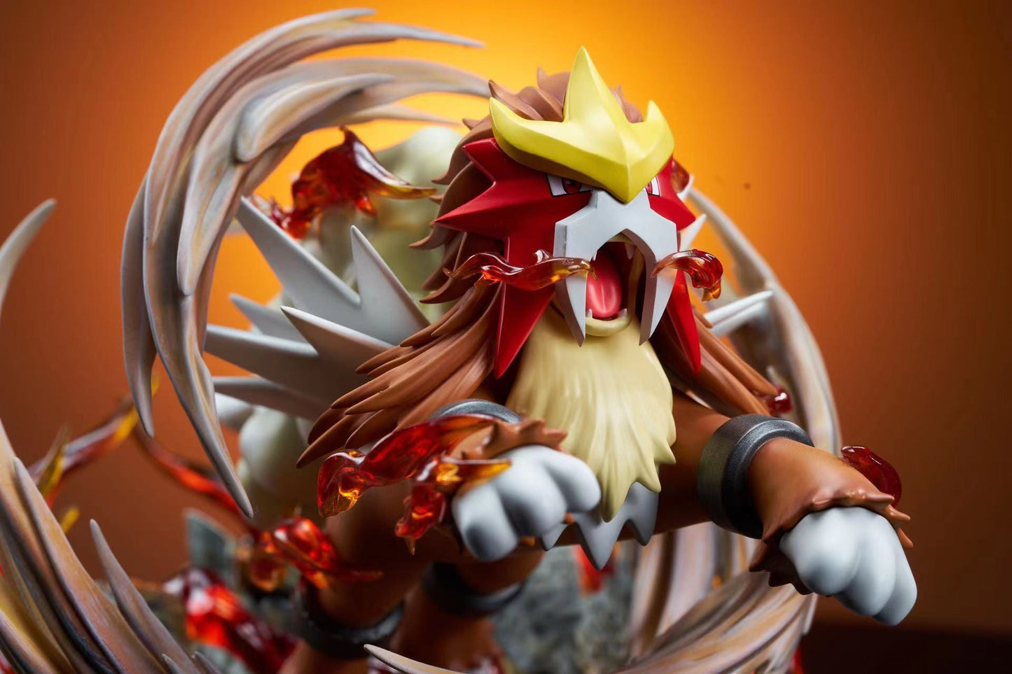 【现货包邮】Puff Studio Pokémon Legendary Beast Entei | 三圣兽 炎帝