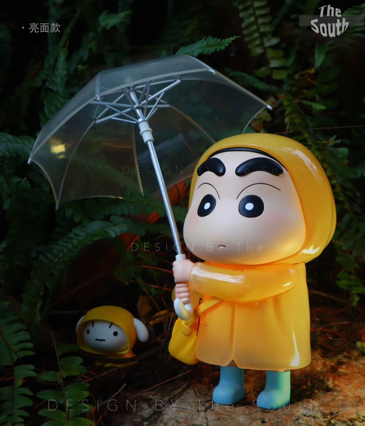 【现货包邮】The South Raincoat Crayon Shin-chan | 雨衣小新