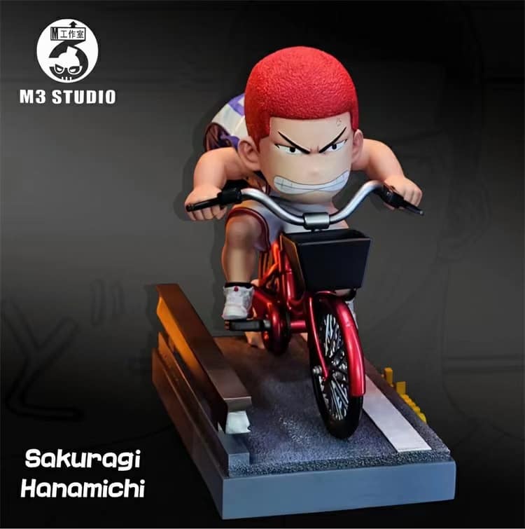 【现货包邮】M3 Studio Biking Sakuragi Hanamichi | 灌篮高手 骑行 樱木花道