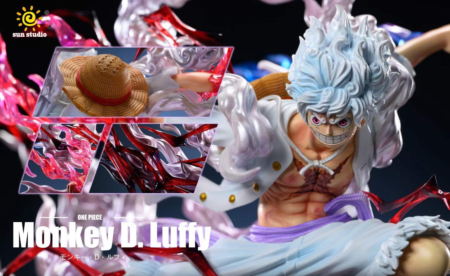 【现货包邮】太阳工作室 Nika Luffy | 尼卡路飞