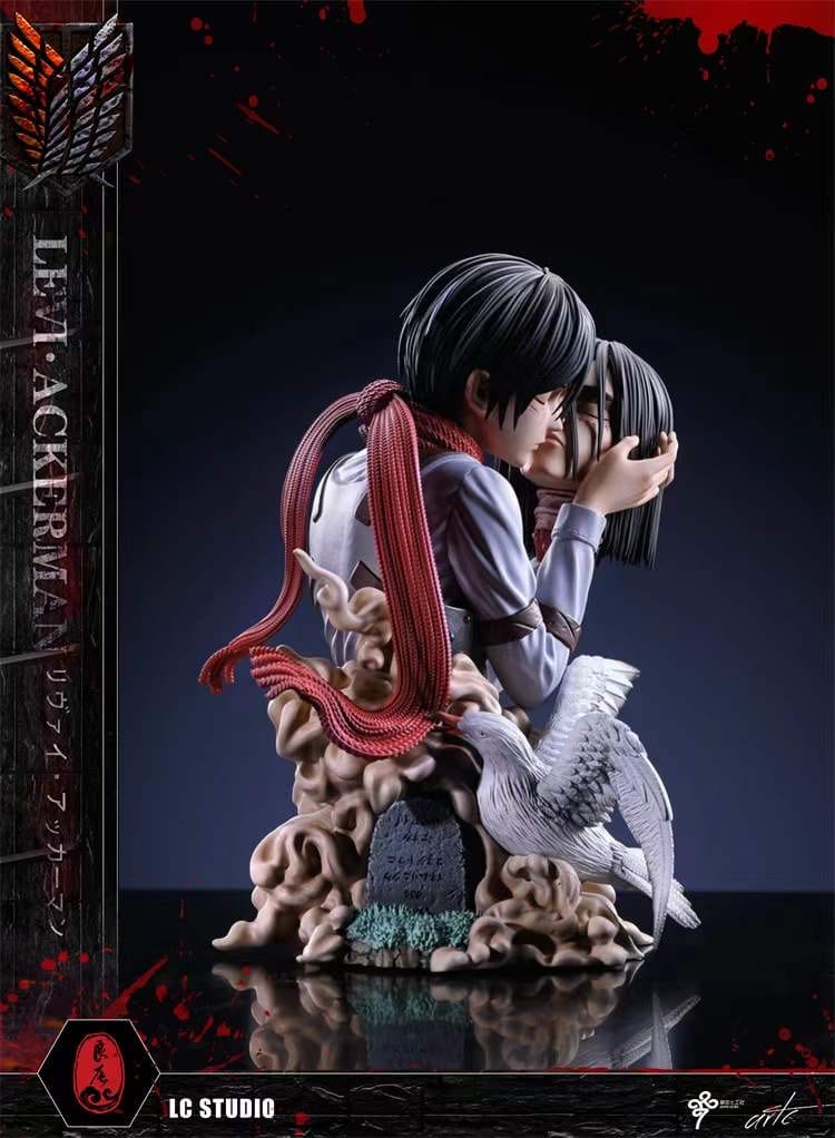 【现货包邮】良辰LC工作室 Kiss of Death - Head-Holding Mikasa | 死亡之吻-抱头三笠