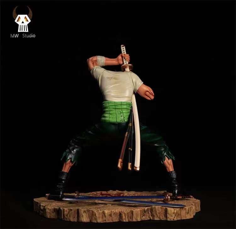 【现货包邮】MW Studio Zoro-Shishi Sonson | 索隆 狮子歌歌