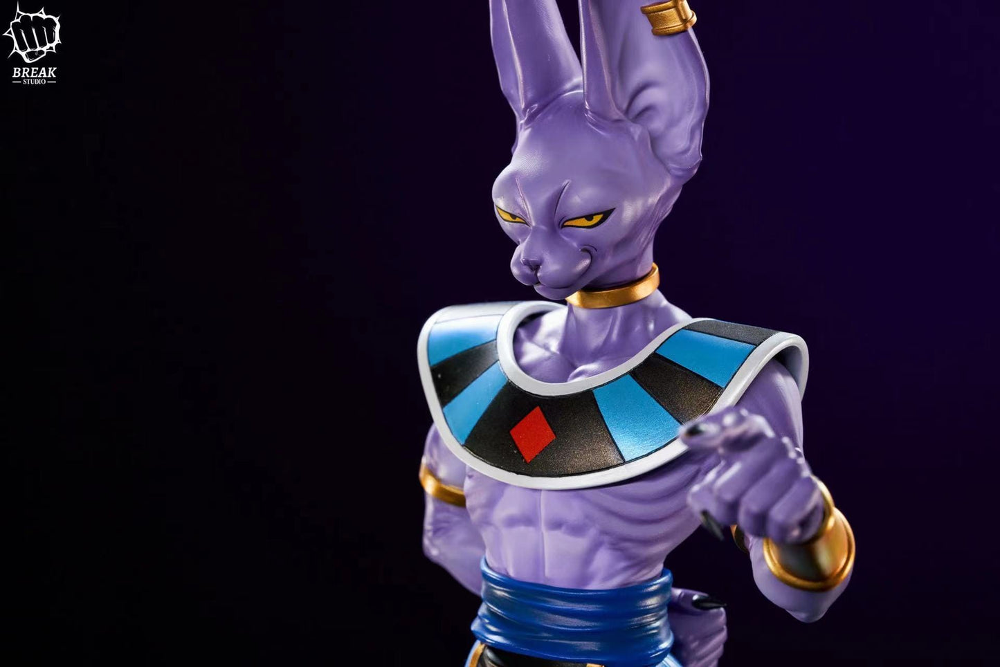 【现货包邮】Break Studio Beerus | 比鲁斯