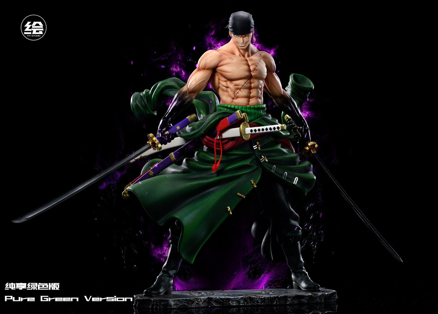 【现货包邮】TH天绘 Roronoa Zoro | 阎魔降临 索隆