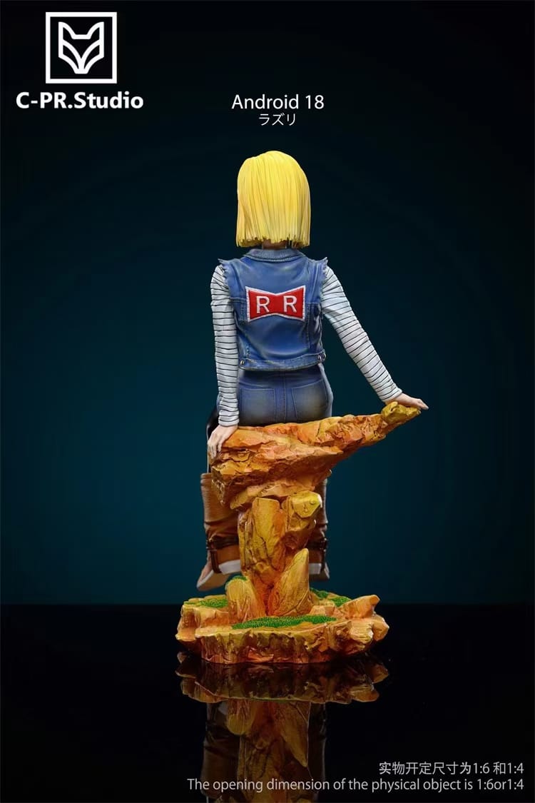 【现货包邮】CPR STUDIO Sitting Android 18 | 坐姿18号