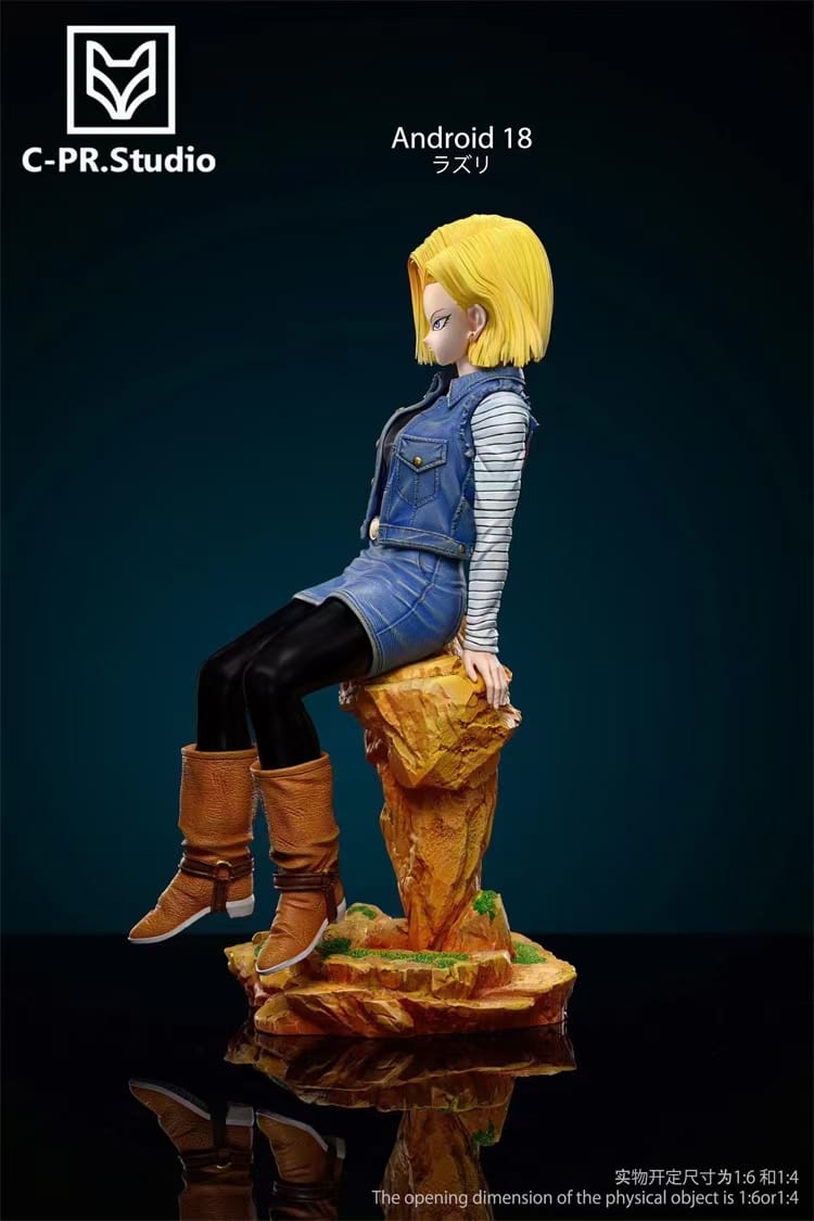 【现货包邮】CPR STUDIO Sitting Android 18 | 坐姿18号