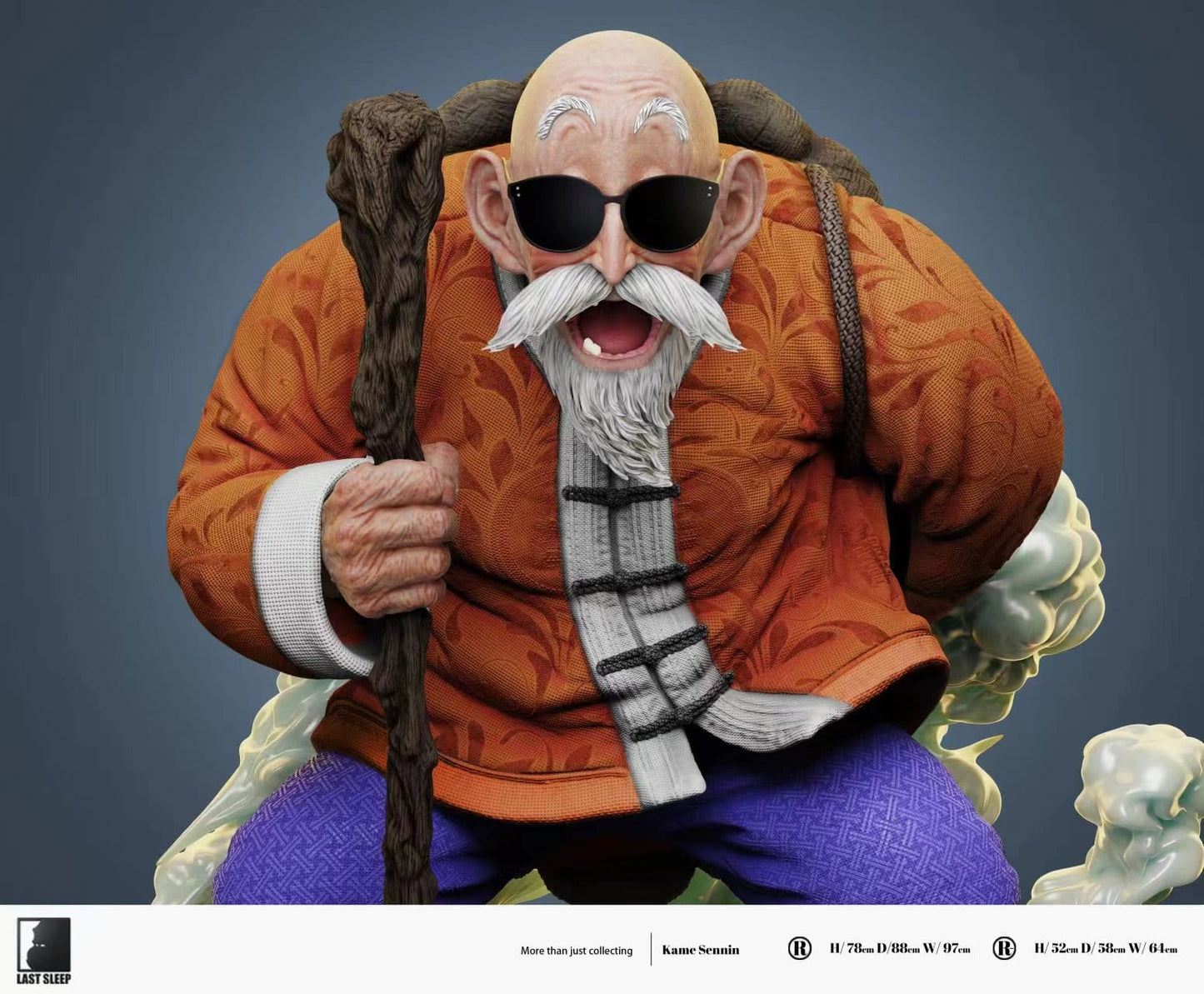 【现货包邮】LAST SLEEP Master Roshi | 龟仙人