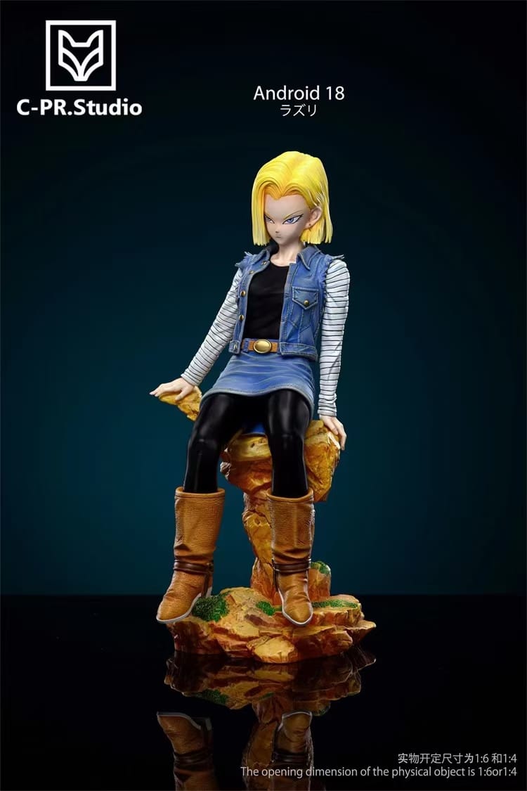 【现货包邮】CPR STUDIO Sitting Android 18 | 坐姿18号