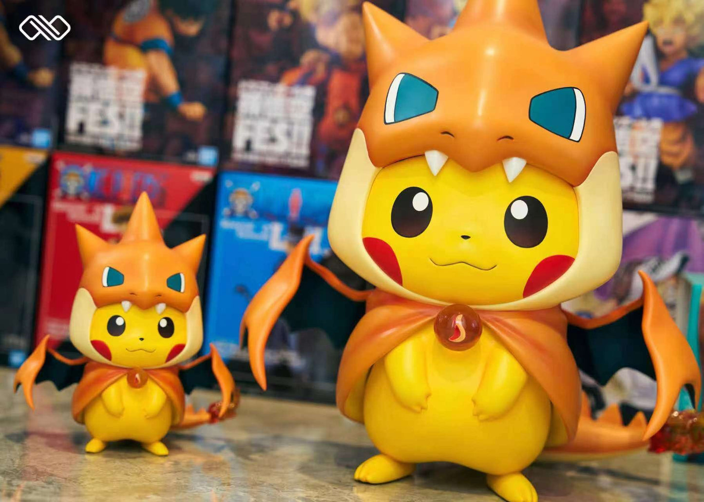 【现货包邮】无限 Studio Pikachu (Charizard Y) | 皮卡丘（喷火龙Y）