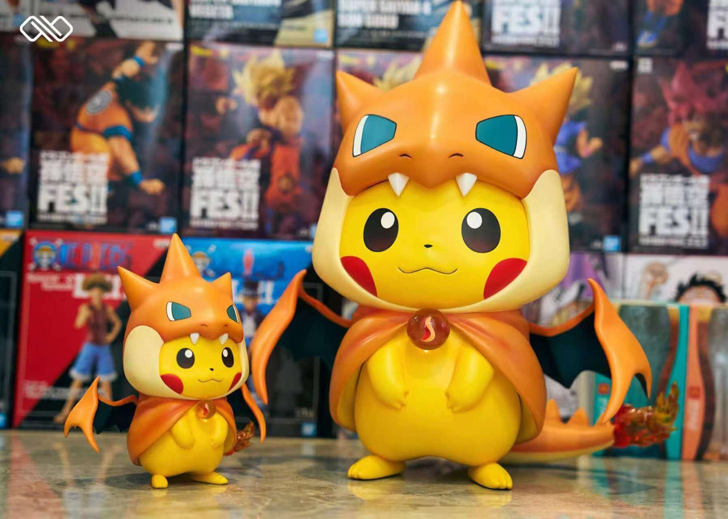 【现货包邮】无限 Studio Pikachu (Charizard Y) | 皮卡丘（喷火龙Y）