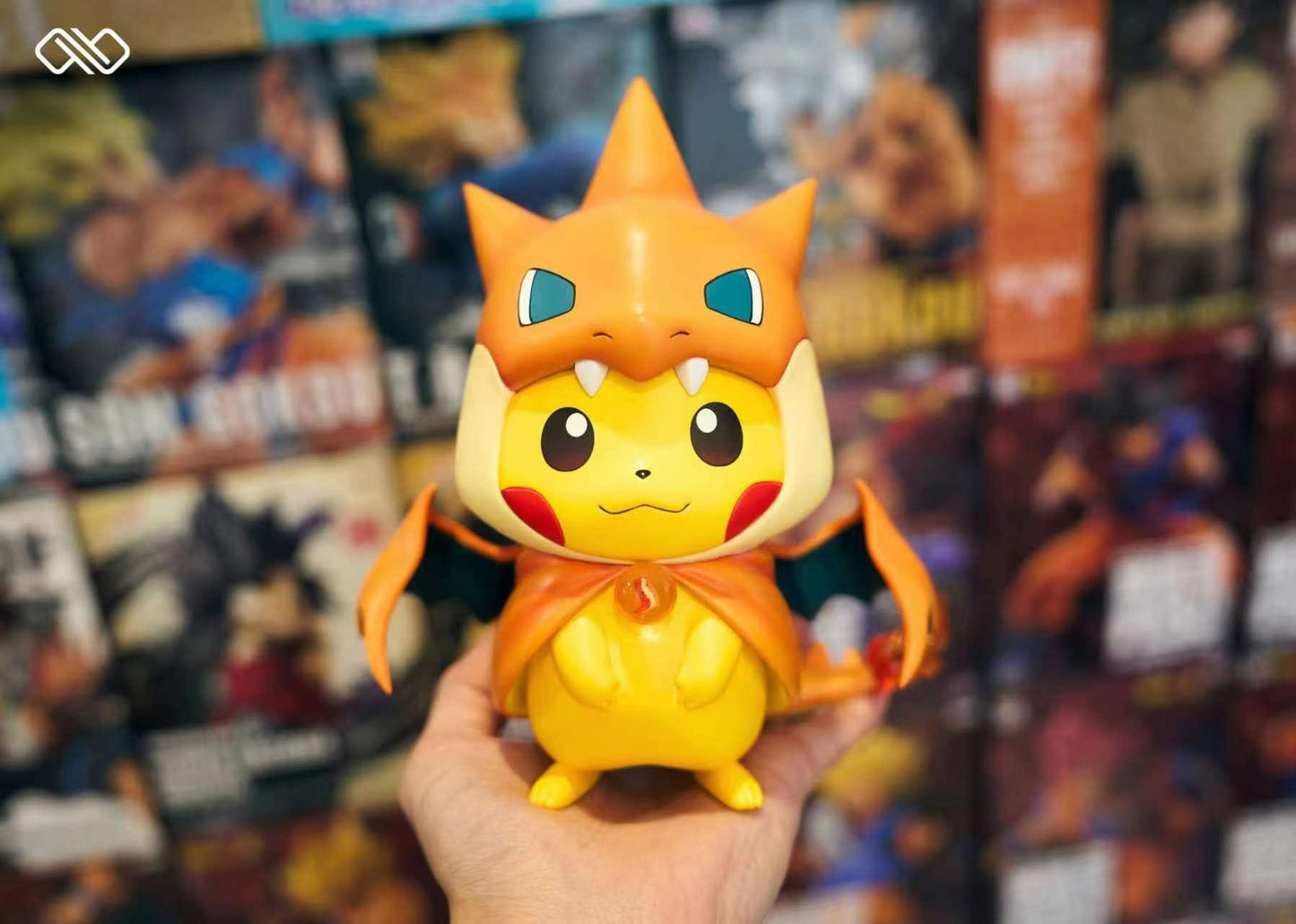 【现货包邮】无限 Studio Pikachu (Charizard Y) | 皮卡丘（喷火龙Y）