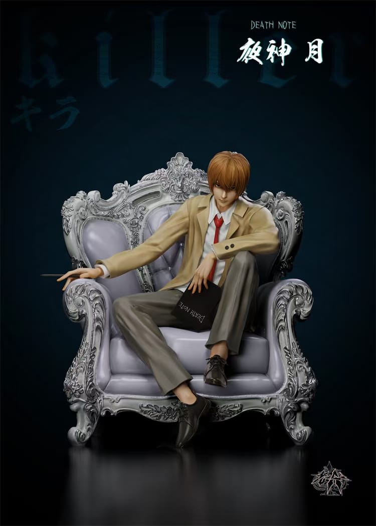 【现货包邮】老A工作室 Death Note Light Yagami | 死亡笔记 夜神月