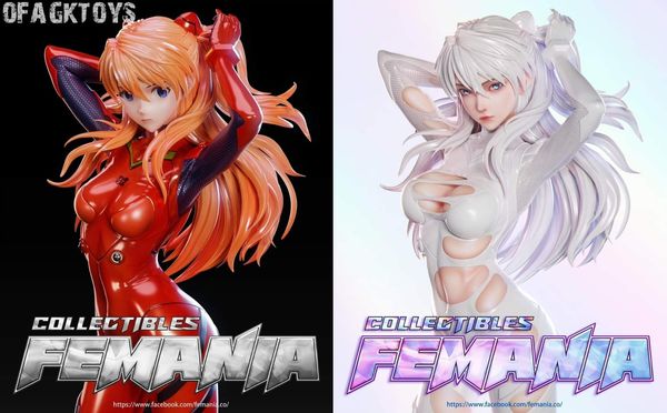 【现货包邮】Femania Collectibles EVA Asuka Langley Soryu | 明日香