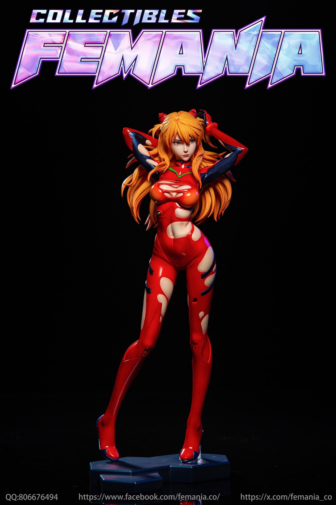 【现货包邮】Femania Collectibles EVA Asuka Langley Soryu | 明日香