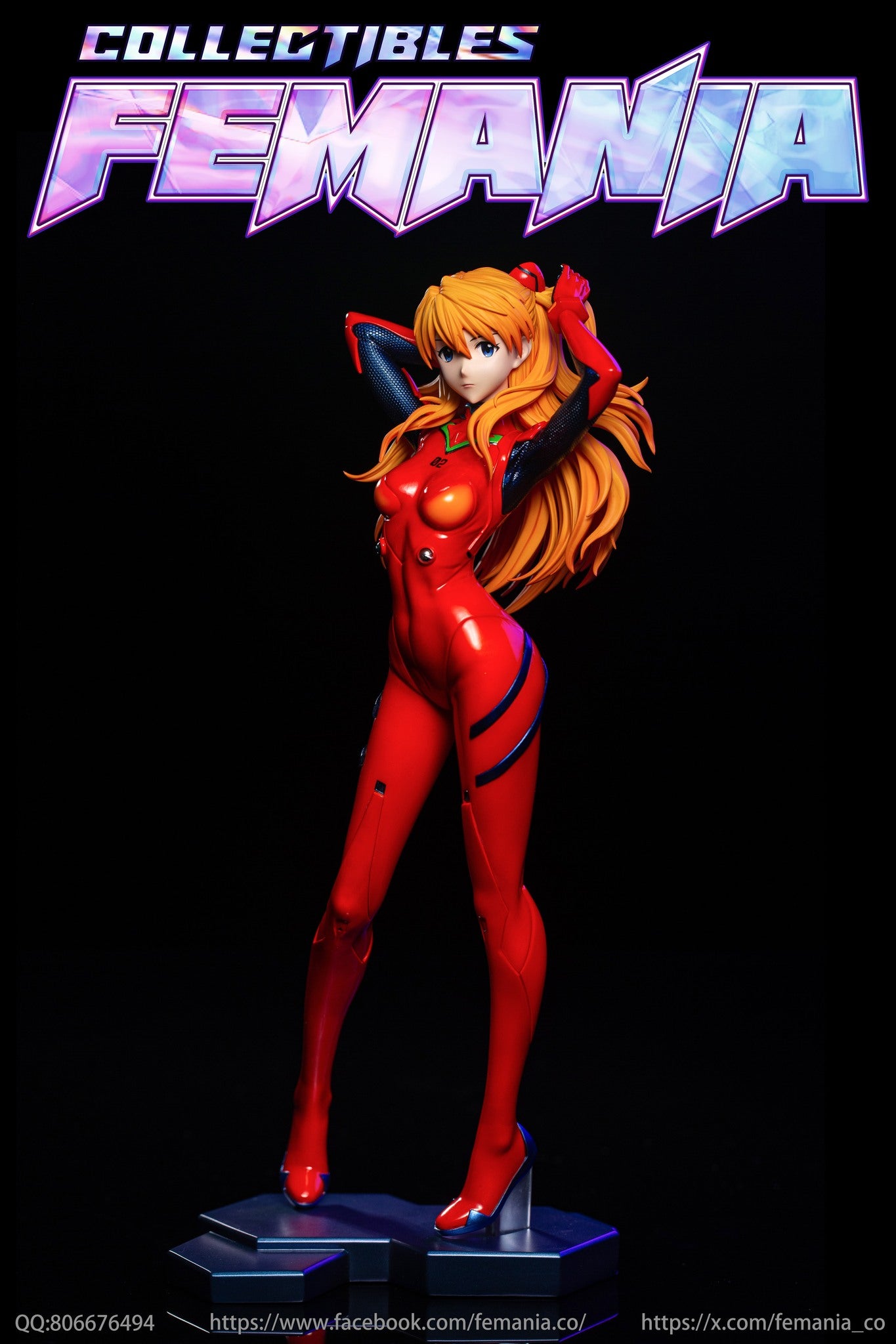 【现货包邮】Femania Collectibles EVA Asuka Langley Soryu | 明日香