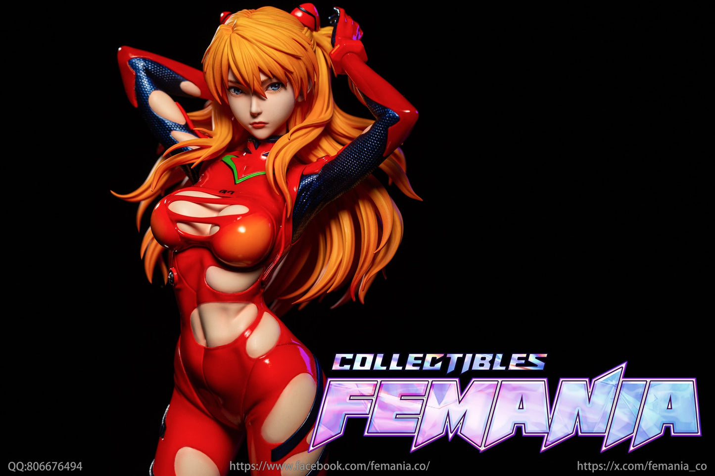 【现货包邮】Femania Collectibles EVA Asuka Langley Soryu | 明日香