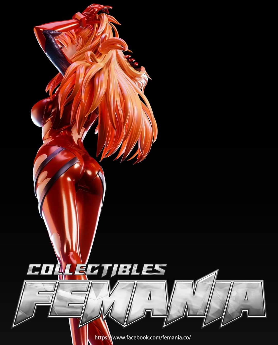 【现货包邮】Femania Collectibles EVA Asuka Langley Soryu | 明日香