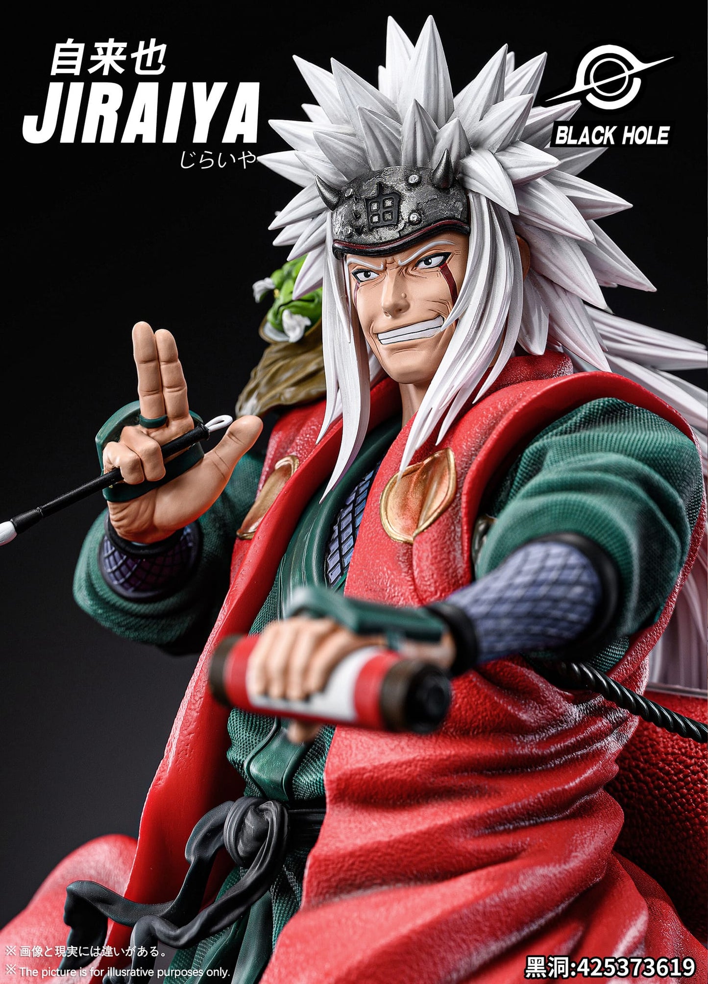 【现货包邮】BlackHole Studio Jiraiya | 自来也