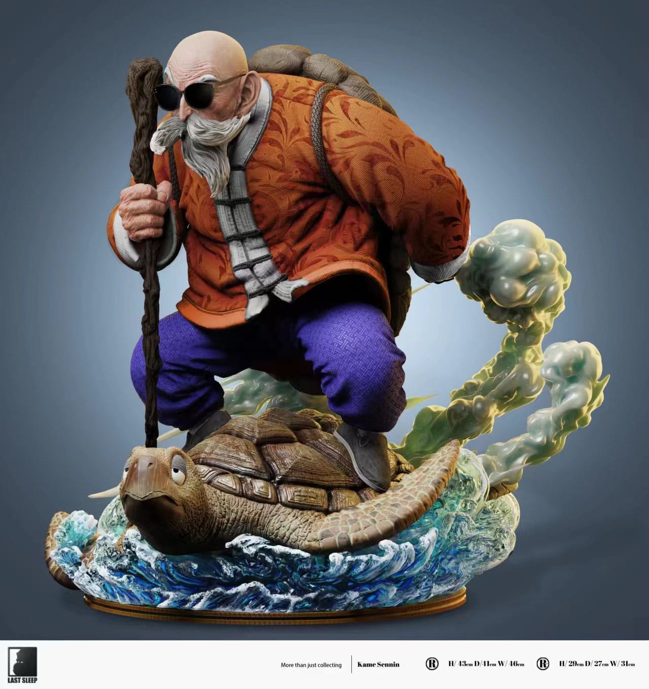 【现货包邮】LAST SLEEP Master Roshi | 龟仙人