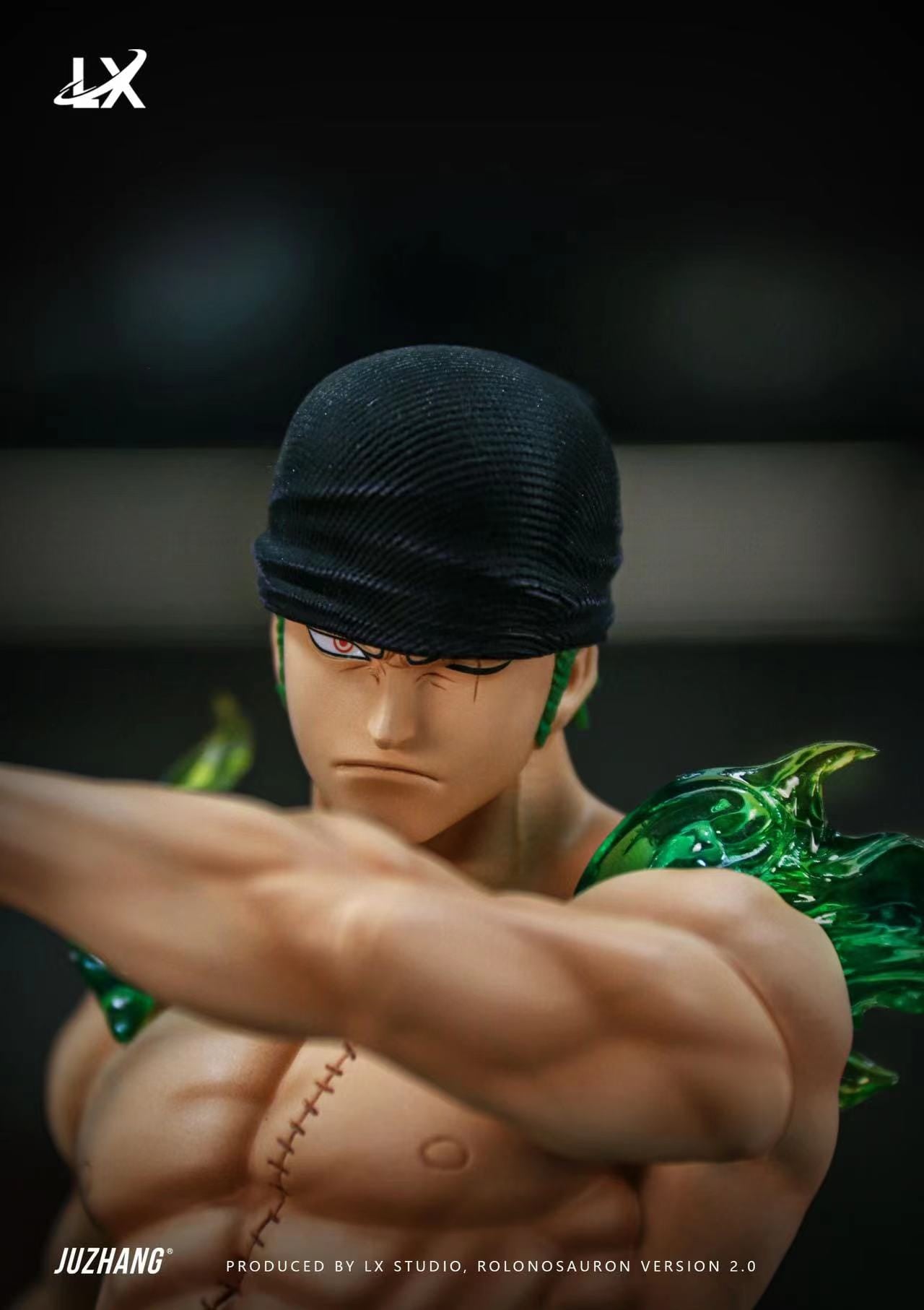 【现货包邮】LX-Studios Zoro 2.0 | 索隆2.0 (半透特效)